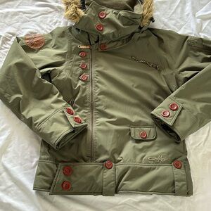 Oakley Gretchen Bleiler Signature series insulated snow jacket